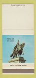 Matchbook Cover - Universal Match Corp ST Louis MO 30 Strike