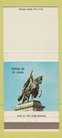 Matchbook Cover - Universal Match Corp ST Louis MO 30 Strike