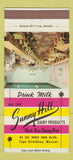 Matchbook Cover - Sunny Hill Dairy Products Cape Girardeau MO 30 Strike
