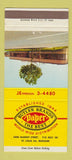 Matchbook Cover - Butler Paper St Louis MO 30 Strike