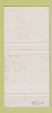 Matchbook Cover - Sadie's Emporium Sheraton Columbus OH girlie 30 Strike