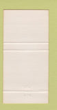 Matchbook Cover - Taormina Palace Restaurant Italian Burnaby BC 30 Strike