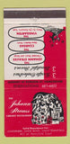 Matchbook Cover - The Johann Strauss Cabaret Vancouver BC 30 Strike