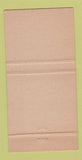 Matchbook Cover - The Johann Strauss Cabaret Vancouver BC 30 Strike