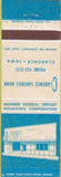 Matchbook Cover - Clarence Savings Bank IA