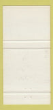 Matchbook Cover - Cafe Pescara Sport Bar St Leonard QC 30 Strike