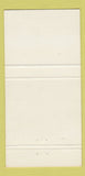 Matchbook Cover - Cafe Buade Quebec QC 30 Strike