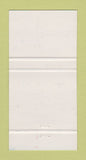 Matchbook Cover - Bar Salon La Touraine Restaurant Ferme Neuve QC 30 Strike