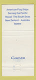 Matchbook Cover - Pacific Far East Line  30 Strike
