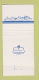 Matchbook Cover - Scandinavian World Cruises 30 Strike