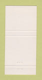 Matchbook Cover - Cie Maritime D'Affretement 30 Strike