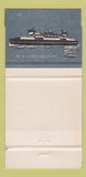 Matchbook Cover - Northumberland Ferries Limited MV Prince Edward 30 Strike