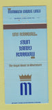 Matchbook Cover - Monarch Cruise Lines 30 Strike