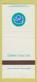 Matchbook Cover - Dolphin Cruise Lines 30 Strike