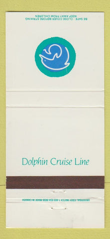 Matchbook Cover - Dolphin Cruise Lines 30 Strike