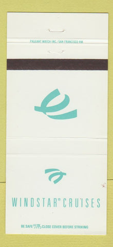 Matchbook Cover - Windstar Cruises 30 Strike