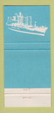 Matchbook Cover - Maersk Line 30 Strike
