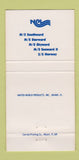 Matchbook Cover - Norwegian Caribbean Cruise Lines 30 Strike