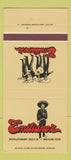 Matchbook Cover - Emiliano's Mexican Food Arlington TX Phoenix AZ 30 Strike