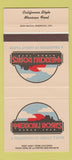 Matchbook Cover - Mexicali Rosa's Mexican Cornwall London Kingston ON 30 Strike