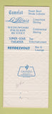 Matchbook Cover - Resorts International Atlantic City NJ 30 Strike