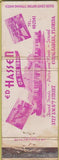 Matchbook Cover - Ed Hassen on the Trail Coral Gables FL WORN