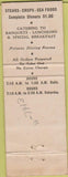 Matchbook Cover - Ed Hassen on the Trail Coral Gables FL WORN