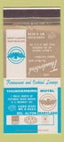 Matchbook Cover - Thunderbird Motel Bel Alton MD 30 Strike