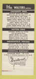 Matchbook Cover - Drake Motel Cincinnati OH #2 30 Strike