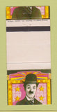 Matchbook Cover - Charlie Chaplin 30 Strike