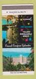 Matchbook Cover - Casa Montego Hotel Jamacia Montego Bay 30 Strike