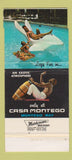 Matchbook Cover - Casa Montego Hotel Jamacia Montego Bay 30 Strike