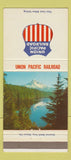 Matchbook Cover - Union Pacific Railroad Mount Hood OR 30 Strike