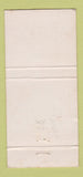 Matchbook Cover - International Inn Washington DC Bicure Room 30 Strike