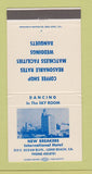 Matchbook Cover - New Breakers International Hotel Long Beach CA 30 Strike