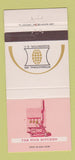 Matchbook Cover - International Inn Washington DC Pink Kitchen 30 Strike