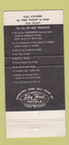 Matchbook Cover - International Hotel Los Angeles CA 30 Strike