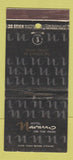 Matchbook Cover - Hotel Navarro New York City WEAR 30 Stick