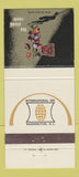 Matchbook Cover - International Inn Washington DC Cloak Room 30 Strike