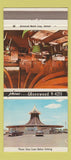 Matchbook Cover Schumm's Ann Arbor MI Detroit Jackson Battle Creek MI 30 Strike
