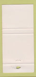 Matchbook Cover - Braverman's Cafeteria Chicago IL WORN 30 Strike