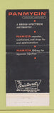 Matchbook Cover - Upjohn Medicine 30 Strike