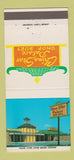 Matchbook Cover - China Star Palace Chinese Detroit MI 30 Strike