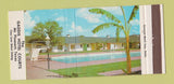 Matchbook Cover - Gaddis Hotel Courts Mount Pleasant TX 30 Strike