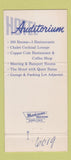 Matchbook Cover - Hotel Auditorium Cleveland OH girlie 30 Strike