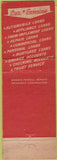 Matchbook Cover - Union National Bank Huntingdon PA
