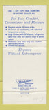 Matchbook Cover - Quality Hill Towers Kansas City MO 30 Strike