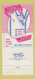 Matchbook Cover - Lemay Bank and Trust MO 30 Strike