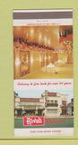 Matchbook Cover - Rivoli Restaurant Brooklyn NY 30 Strike