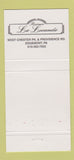 Matchbook Cover - Ristorante La Locanda Edgemont PA 30 Strike